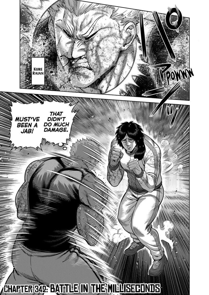 Kengan Omega Chapter 342 image 01